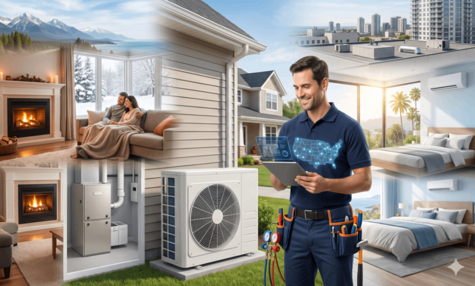 HVAC in Jena, LA